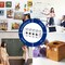 DIYMAG Magnets, 80Pcs Small Round Fridge Magnets for Whiteboard, Multi-Use Tiny Neodymium Office Magnet for Crafts, Refrigerator, Dry Erase Board Magnet